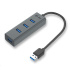 BAZAR - i-tec USB 3.0 Metal 4-portový HUB - natržený obal