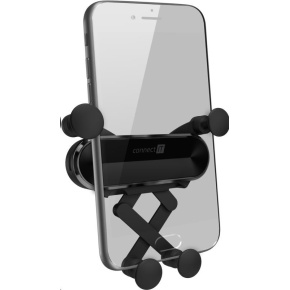 CONNECT IT InCarz SPIDER univerzální držák do auta, do mřížky, černo-stříbrný CONNECT IT InCarz SPIDER univerzální držák do auta, do mřížky, černo-stříbrný