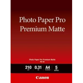 Canon fotopapír PREMIUM MATTE PM-101,  A4, 20ks, 210g/m