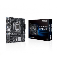 ASUS MB Sc LGA1200 PRIME H510M-E, Intel B510, 2xDDR4, 1xDP, 1xHDMI, 1xVGA, mATX ASUS MB Sc LGA1200 PRIME H510M-E, Intel B510, 2xDDR4, 1xDP, 1xHDMI, 1xVGA, mATX
