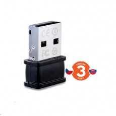 Tenda W311MI Wireless-N Pico USB Adapter, 802.11b/g/n, 2,4 GHz, 150 Mb/s, 1x Int. Ant. 2 dBi Tenda W311MI Wireless-N Pico USB Adapter, 802.11b/g/n, 2,4 GHz, 150 Mb/s, 1x Int. Ant. 2 dBi