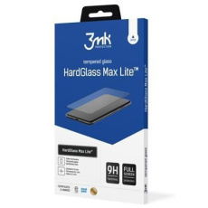 3mk ochranné sklo HardGlass Max Lite pro Realme 8 Pro, černá
