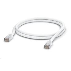 UBNT UACC-Cable-Patch-Outdoor-2M-W, Outdoor UniFi Patch kabel, 2m, Cat5e, bílá UBNT UACC-Cable-Patch-Outdoor-2M-W, Outdoor UniFi Patch kabel, 2m, Cat5e, bílá