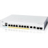 BAZAR - Cisco Catalyst switch C1300-8P-E-2G (8xGbE,2xGbE/SFP combo,8xPoE+,60W,fanless) - REFRESH - rozbaleno