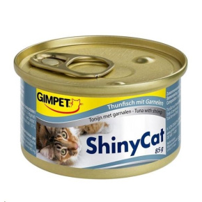 SHINY CAT tunak 70g konzerva