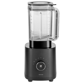 ZWILLING stolní mixér, 1.4 l, 1200 W, černý, nádoba z tritanu, 5 programů - Enfinigy