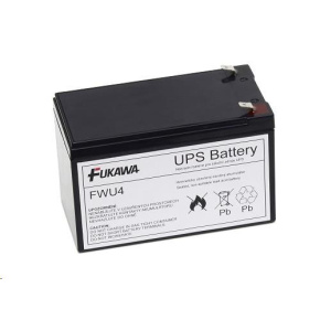 Baterie - FUKAWA FWU-4 náhradní baterie za RBC4 (12V12Ah)