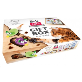 Brit Care Cat Gift Box 2in1