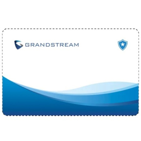 Grandstream IC karta G-AD2 MIFARE DESFire, 13.56MHz, AES-128, 100 ks Grandstream IC karta G-AD2 MIFARE DESFire, 13.56MHz, AES-128, 100 ks