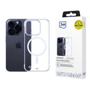 3mk ochranný kryt Just20g MagCase pro Apple iPhone 15 Pro Max 3mk ochranný kryt Just20g MagCase pro Apple iPhone 15 Pro Max