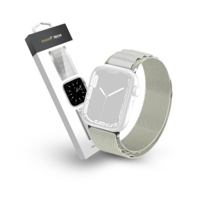 RhinoTech řemínek Ultra Alpine Loop pro Apple Watch 38/40/41mm bílá