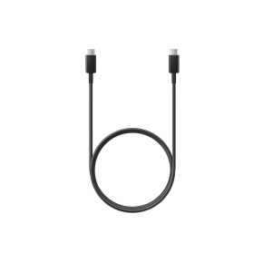 Cable Samsung EP-DN975 - USB cable black - 24 pin USB-C (M) to 24 pin USB-C (M), EU