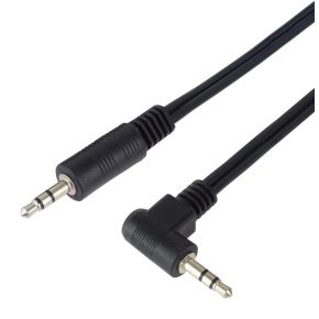 PREMIUMCORD Kabel Jack 3,5mm - 3,5mm 90° M/M 1,5m PREMIUMCORD Kabel Jack 3,5mm - 3,5mm 90° M/M 1,5m