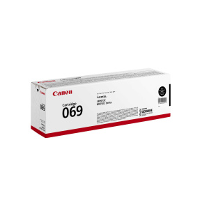 Canon TONER CRG 069BK černý pro LBP673Cdw, MF752Cdw, MF754Cdw, MF752Cdw II a MF754Cdw II (2 100 str.) Canon TONER CRG 069BK černý pro LBP673Cdw, MF752Cdw, MF754Cdw, MF752Cdw II a MF754Cdw II (2 100 str.)