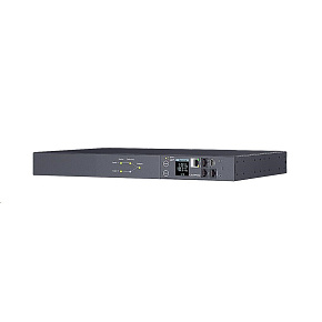 BAZAR - CyberPower Rack ATS Switched PDU, 1U, 16A, (8)C13, (2)C19, IEC C20 (2) - předváděcí