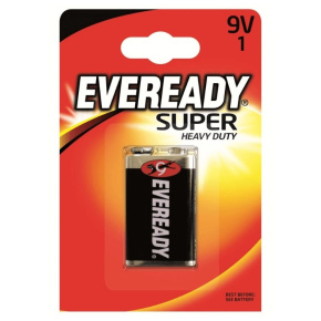 Energizer Eveready Super 9V 1pack