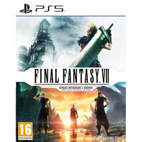 PS5 hra Final Fantasy VII Remake Intergrade & Rebirth Twin Pack