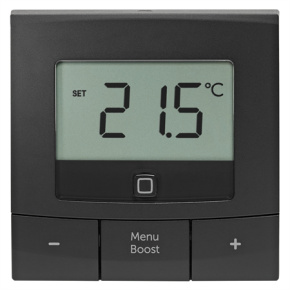 Homematic IP  Nástěnný termostat Basic, antracit - HmIP-WTH-B-A