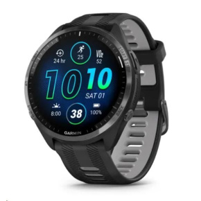 Garmin - Forerunner 965 - Black, EU Garmin - Forerunner 965 - Black, EU