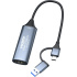 PREMIUMCORD HDMI capture/grabber pro záznam Video/Audio signálu do počítače s konektorem USB3.0 a USB-C