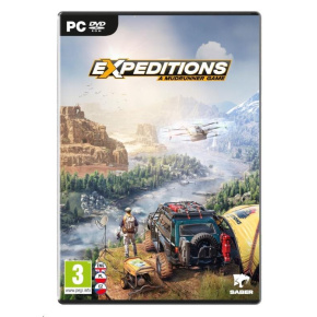 PC hra Expeditions A MudRunner Game