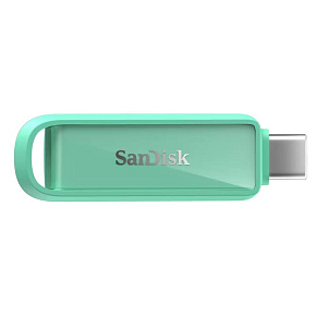 SanDisk Flash Disk 512GB iXpand Phone Drive USB-C, zelená