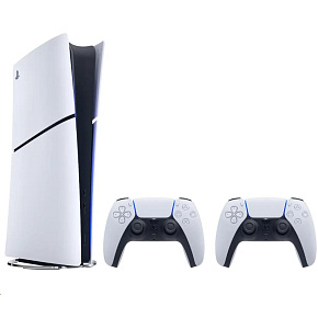 SONY Playstation 5 SLIM Digital 825GB + 2nd DS5 Controller SONY Playstation 5 SLIM Digital 825GB + 2nd DS5 Controller