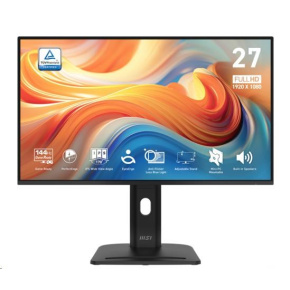 MSI LCD PRO MP275PG E14, 27" 1920x1080, IPS, 100Hz, 4ms, VESA 100x100mm, N/A, Black MSI LCD PRO MP275PG E14, 27" 1920x1080, IPS, 100Hz, 4ms, VESA 100x100mm, N/A, Black