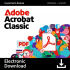 Acrobat Pro 2024 (Classic) for ENT MP ML (+CZ) EDU Term License (Set up as 36 month) 1 User, Level 1, 1-9, Named