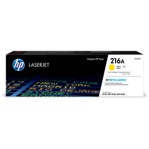 HP 216A Yellow LaserJet Toner Cartridge (850 pages) HP 216A Yellow LaserJet Toner Cartridge (850 pages)