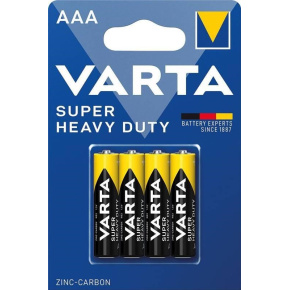 Varta R03/4BP SuperLife (Blistr 4ks) Varta R03/4BP SuperLife (Blistr 4ks)