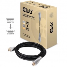 Club3D Kabel HDMI 2.0 Premium High Speed 4K60Hz UHD, 1m Club3D Kabel HDMI 2.0 Premium High Speed 4K60Hz UHD, 1m