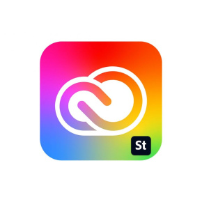 Adobe Creative Cloud for teams All Apps with Adobe Stock MP ML (+CZ) COM RNW 1 User, 12 Months, Level 2, 10 - 49 Lic