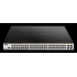 D-Link DGS-1210-52MP/ME/E 48-Port 10/100/1000BASE-T PoE + 4-Port 1 Gbps SFP Ports Metro Ethernet