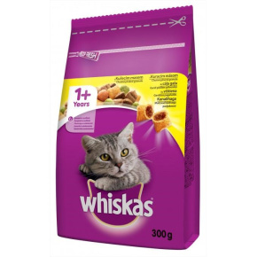 WHISKAS Adult s kurecim masem 300g
