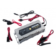 Automatická nabíječka AVACOM 12V 10A pro olověné AGM/GEL akumulátory (20 - 200Ah) Automatická nabíječka AVACOM 12V 10A pro olověné AGM/GEL akumulátory (20 - 200Ah)