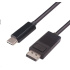 PremiumCord Převodník kabel 2m USB3.1 na DisplayPort, rozlišení 4K*2K@30Hz