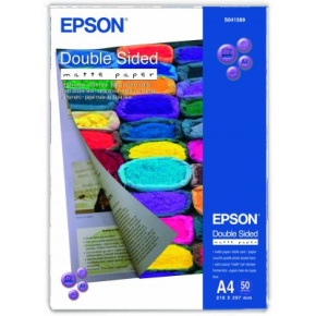 EPSON Paper A4 Double Sided Matte - 50 Blatt, 178g/m2