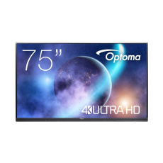 BAZAR - Optoma 5752RK IFPD 75" - interaktivní dotykový, 4K UHD, multidotyk 20prstu, Android, antireflexní tvrzené sklo BAZAR - Optoma 5752RK IFPD 75" - interaktivní dotykový, 4K UHD, multidotyk 20prstu, Android, antireflexní tvrzené sklo