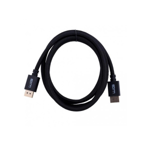 WG - Kabel video DisplayPort (male) to DisplayPort (male) / 4K 60Hz / 2m / braided / gold plated WG - Kabel video DisplayPort (male) to DisplayPort (male) / 4K 60Hz / 2m / braided / gold plated