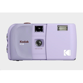Kodak EC35 Film Camera Lavender + Kodak Ultra Max 24 Exp Kodak EC35 Film Camera Lavender + Kodak Ultra Max 24 Exp