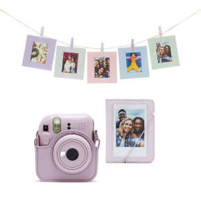 Fujifilm MINI 12 MEGA PACK fialový