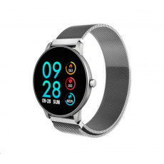 CARNEO sportovní náramek SlickFit Oxygen+ stříbrný CARNEO sportovní náramek SlickFit Oxygen+ stříbrný