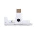 Identiv uTrust SmartFold SCR3500 A, USB, white