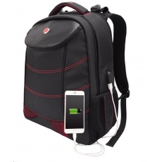 Bestlife gamingový batoh na 17" notebook s usb konektormi na nabíjanie Bestlife gamingový batoh na 17" notebook s usb konektormi na nabíjanie