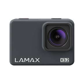 LAMAX X3.2 - akční kamera - Poškozený obal (Komplet)