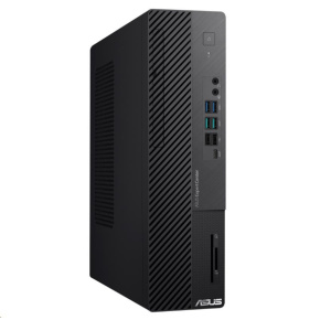 ASUS PC Desktop ExpertCenter D7 SFF (D700SDES-512400005X),i5-12400,9L,8GB,256GB SSD,Intel UHD,W11Pro,Black