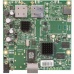 MikroTik RouterBOARD RB911G-5HPacD, 720MHz CPU, 128MB RAM, 1x LAN, integr. 5GHz Wi-Fi, 30dBm, 802.11a/n/ac, vč. L3