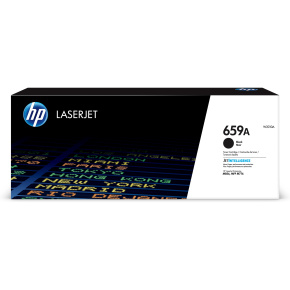 HP 659A Black Original LaserJet Toner Cartridge (16,000 pages)