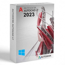 AutoCAD LT 2023, 1 uživatel, pronájem na 1 rok